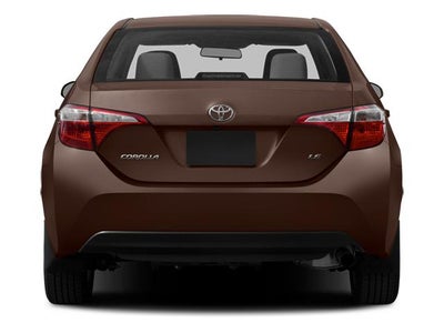 2014 Toyota Corolla 4dr Sdn CVT Auto LE Plus (Natl)