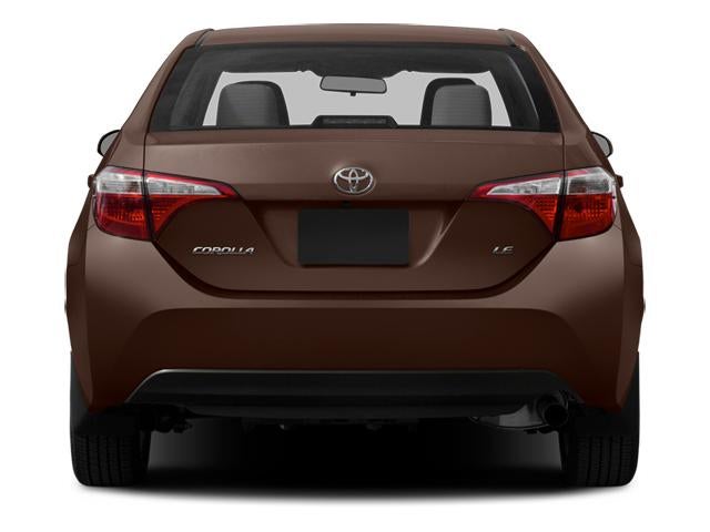 2014 Toyota Corolla 4dr Sdn CVT Auto LE Plus (Natl)
