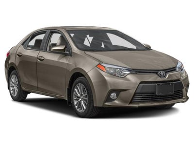 2014 Toyota Corolla 4dr Sdn CVT Auto LE Plus (Natl)