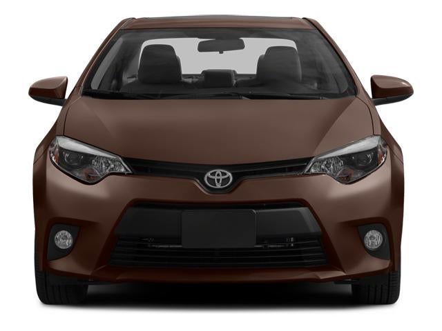 2014 Toyota Corolla 4dr Sdn CVT Auto LE Plus (Natl)
