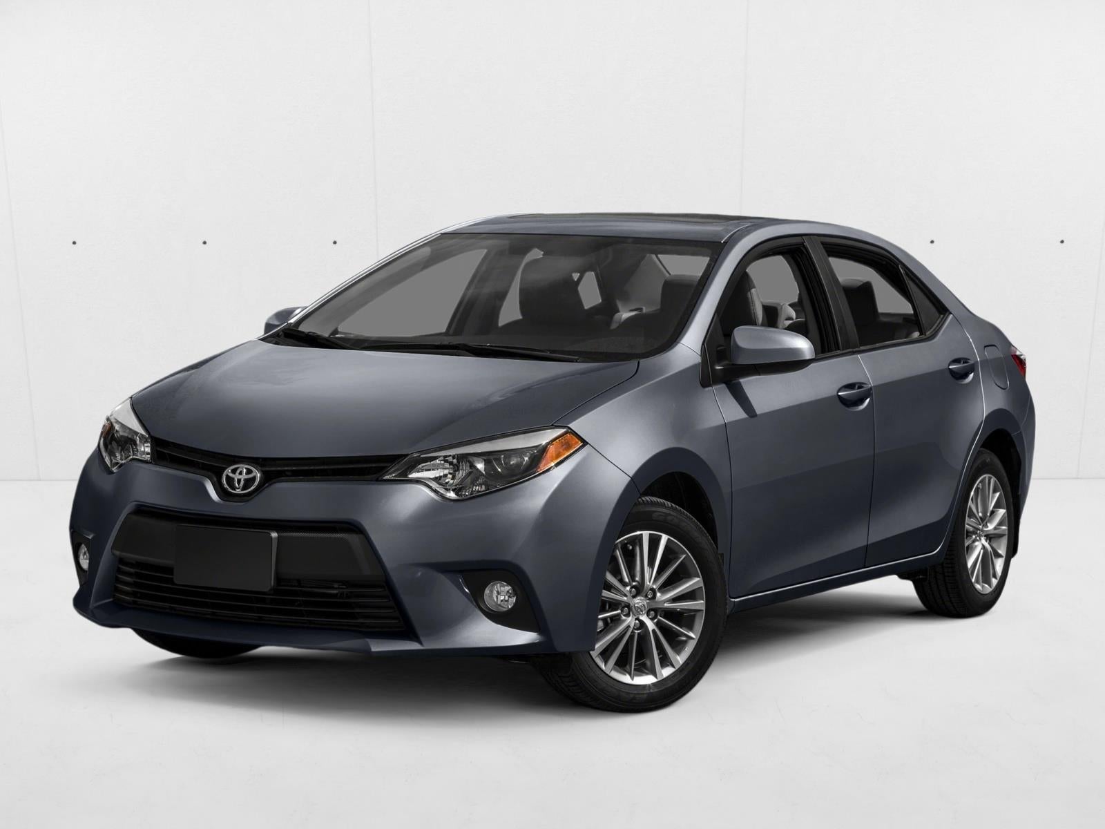 2016 Toyota Corolla 4dr Sdn CVT Auto LE (Natl)