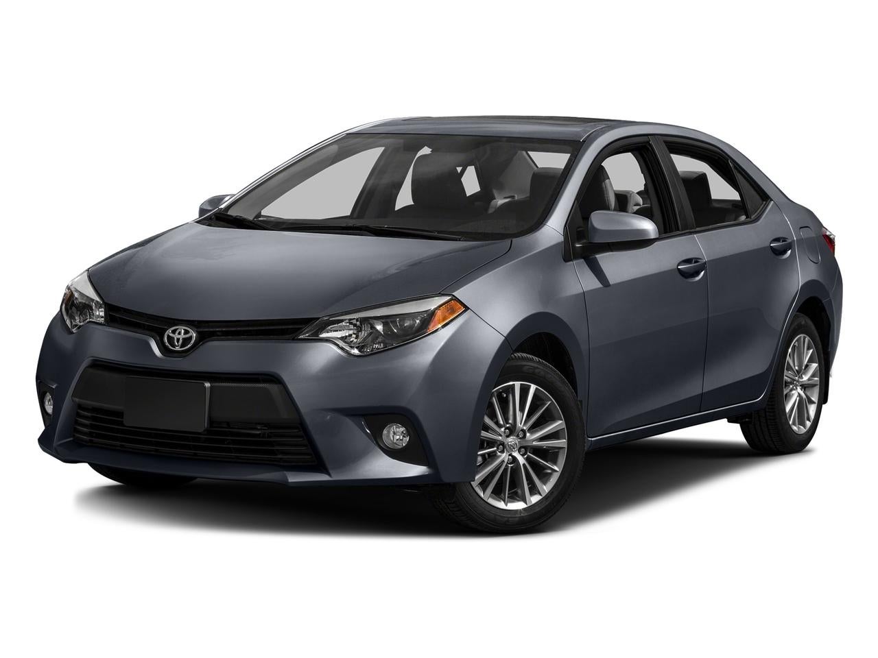 2016 Toyota Corolla 4dr Sdn CVT Auto LE (Natl)