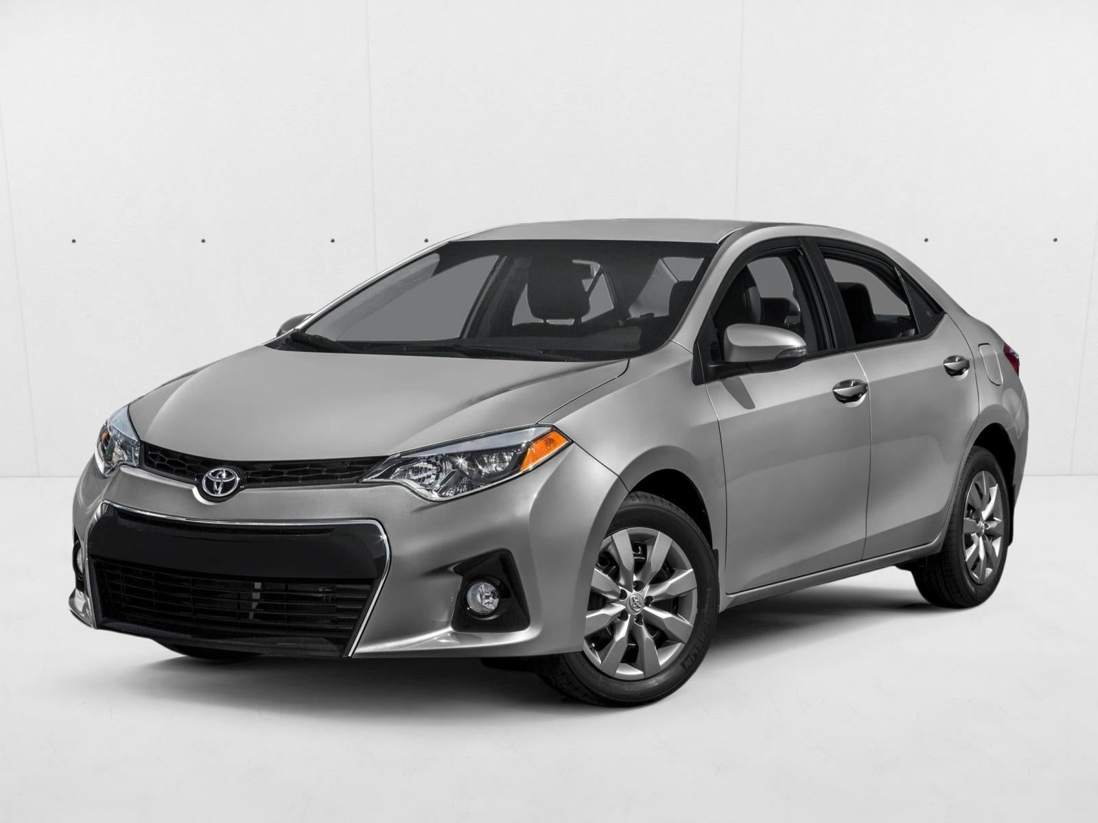 2016 Toyota Corolla 4dr Sdn CVT Auto S Plus (Natl)