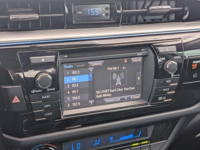 2016 Toyota Corolla 4dr Sdn CVT Auto S Plus (Natl)