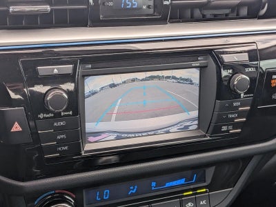 2016 Toyota Corolla 4dr Sdn CVT Auto S Plus (Natl)