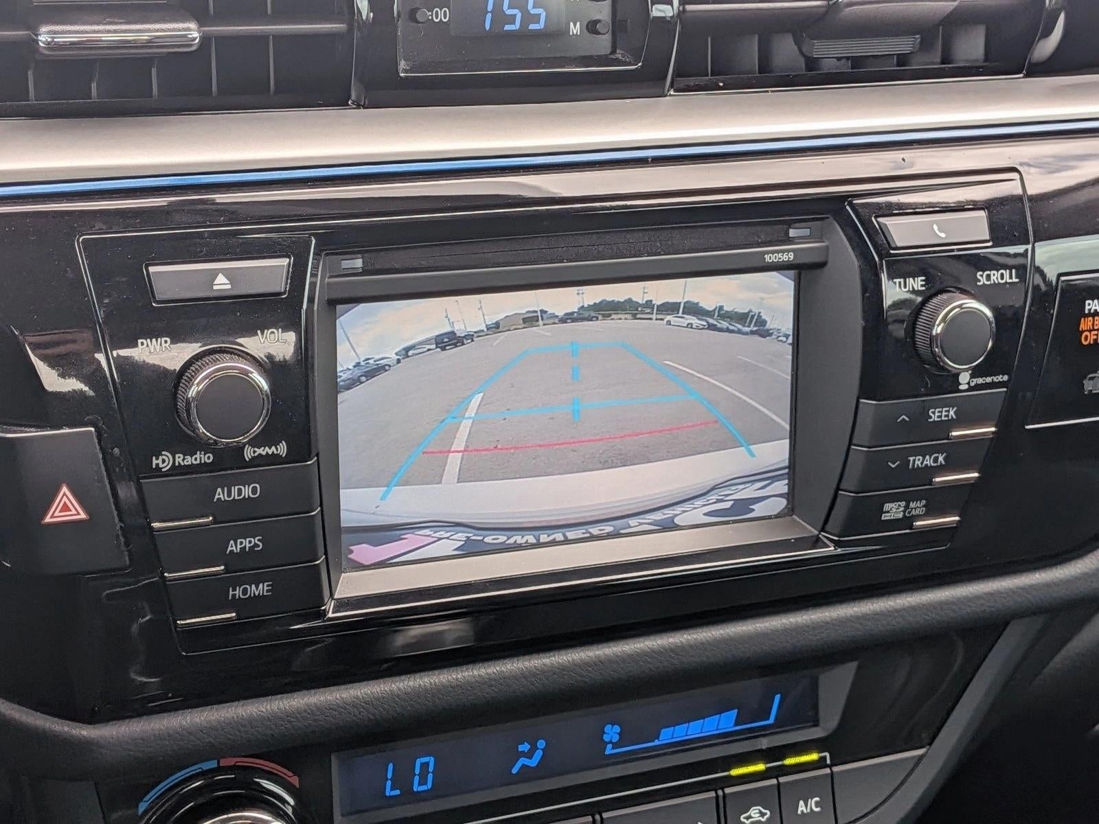 2016 Toyota Corolla 4dr Sdn CVT Auto S Plus (Natl)