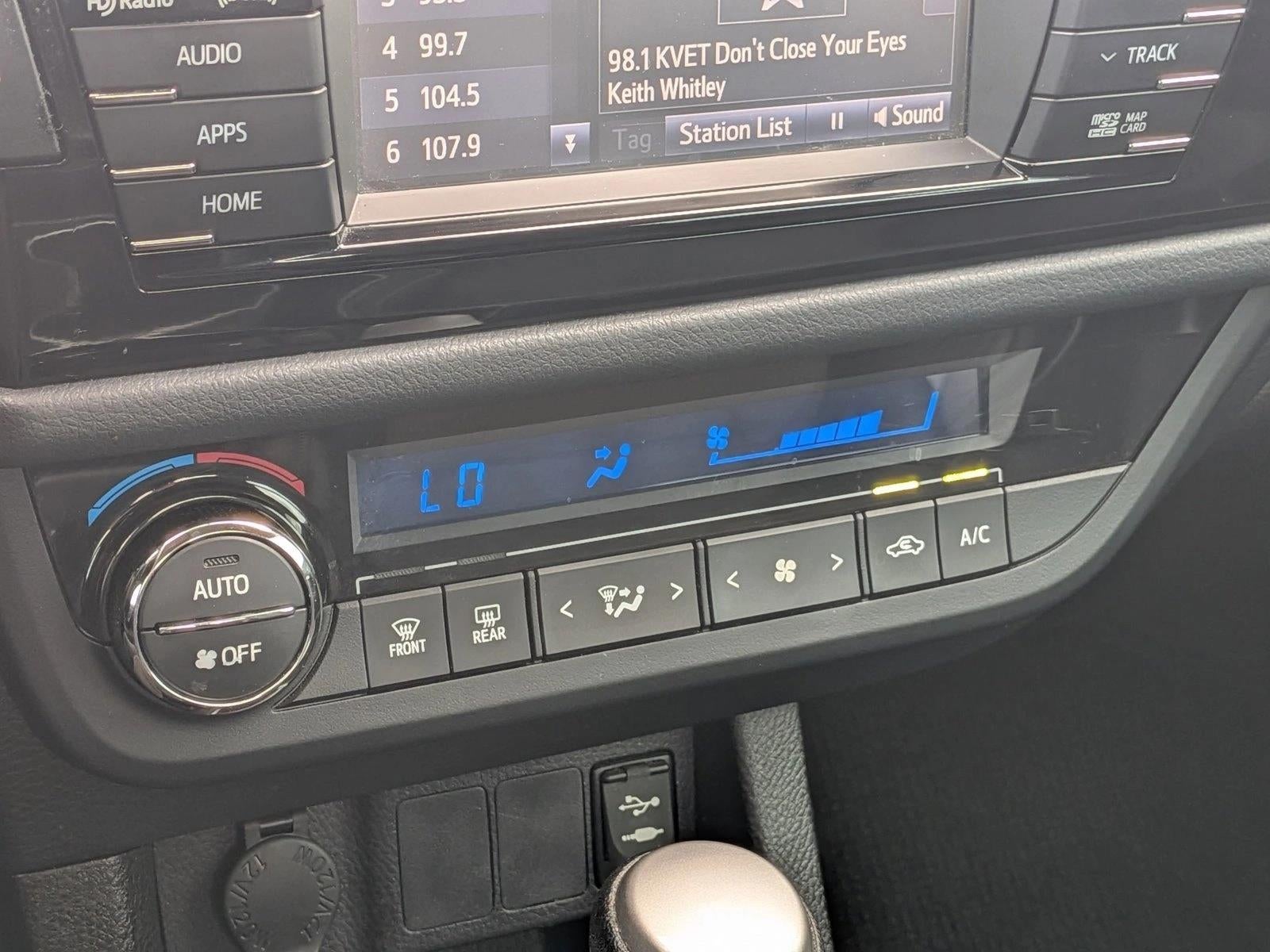 2016 Toyota Corolla 4dr Sdn CVT Auto S Plus (Natl)