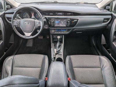 2016 Toyota Corolla 4dr Sdn CVT Auto S Plus (Natl)