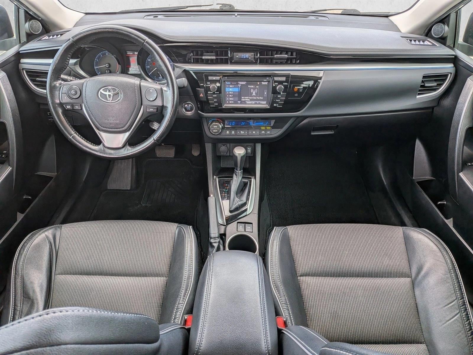 2016 Toyota Corolla 4dr Sdn CVT Auto S Plus (Natl)