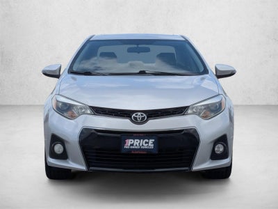 2016 Toyota Corolla 4dr Sdn CVT Auto S Plus (Natl)