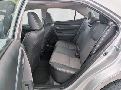2016 Toyota Corolla 4dr Sdn CVT Auto S Plus (Natl)