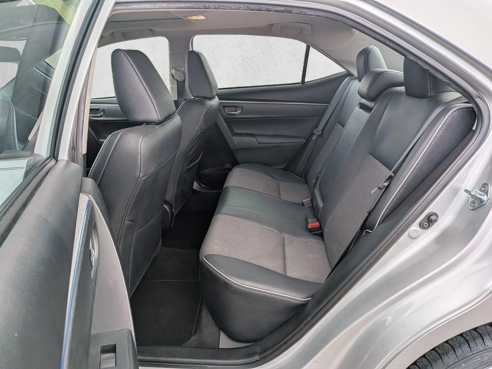 2016 Toyota Corolla 4dr Sdn CVT Auto S Plus (Natl)