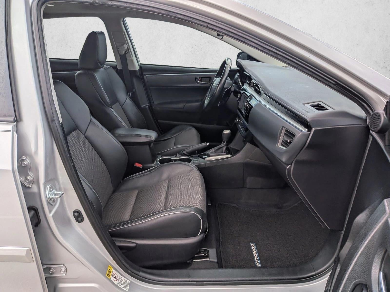2016 Toyota Corolla 4dr Sdn CVT Auto S Plus (Natl)