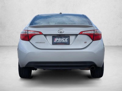 2016 Toyota Corolla 4dr Sdn CVT Auto S Plus (Natl)