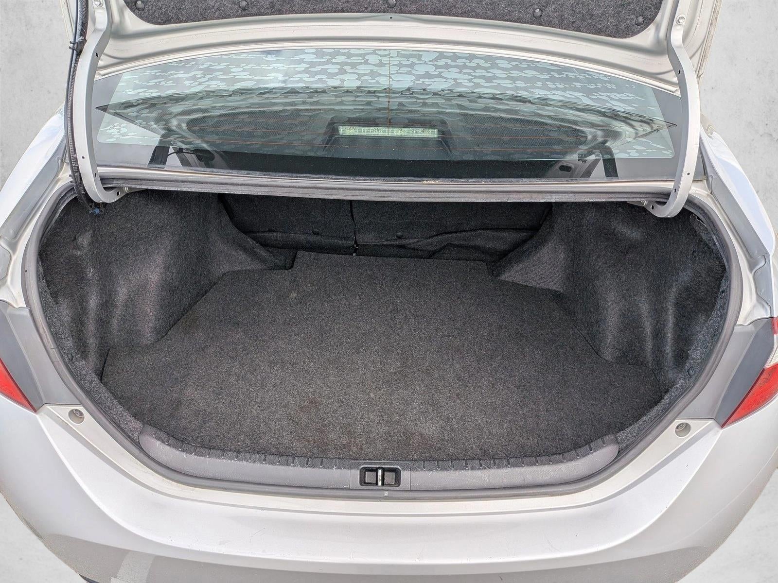 2016 Toyota Corolla 4dr Sdn CVT Auto S Plus (Natl)