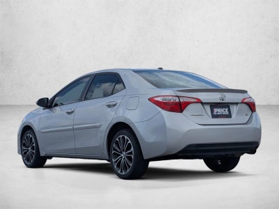 2016 Toyota Corolla 4dr Sdn CVT Auto S Plus (Natl)
