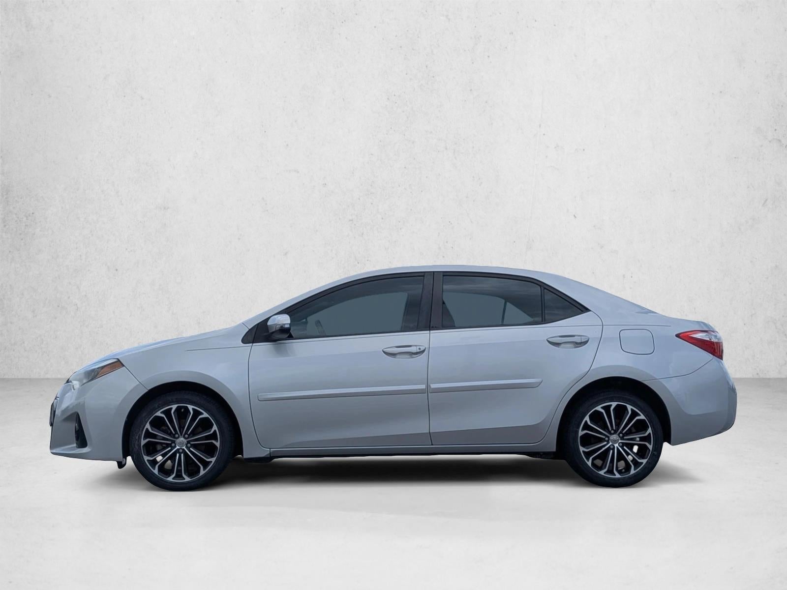 2016 Toyota Corolla 4dr Sdn CVT Auto S Plus (Natl)