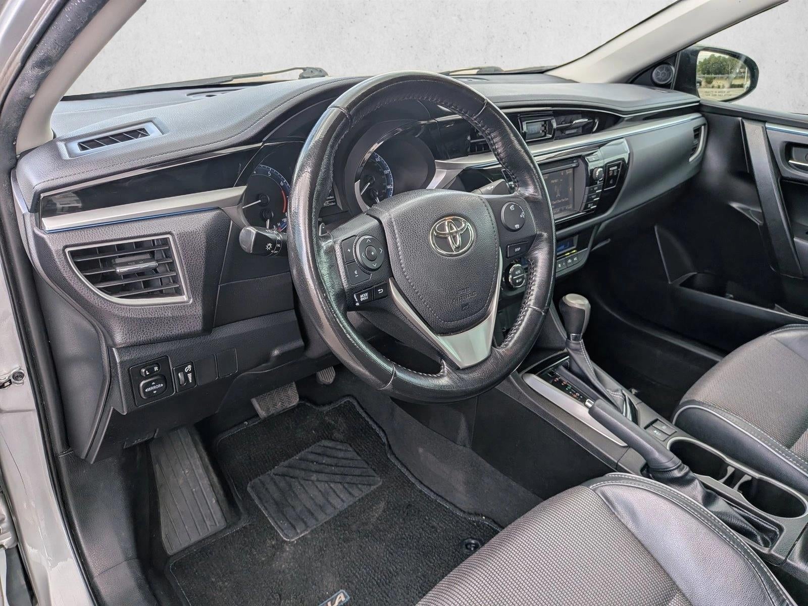2016 Toyota Corolla 4dr Sdn CVT Auto S Plus (Natl)