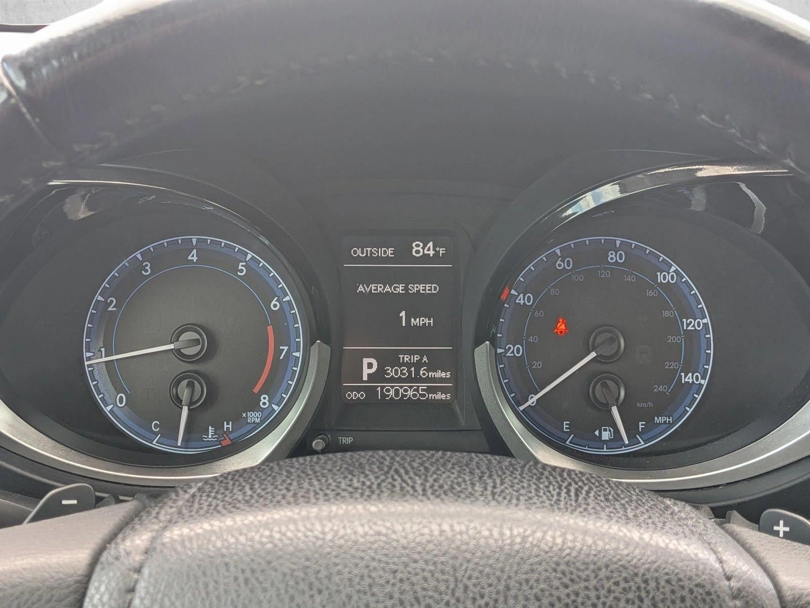 2016 Toyota Corolla 4dr Sdn CVT Auto S Plus (Natl)