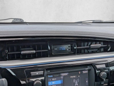 2016 Toyota Corolla 4dr Sdn CVT Auto S Plus (Natl)