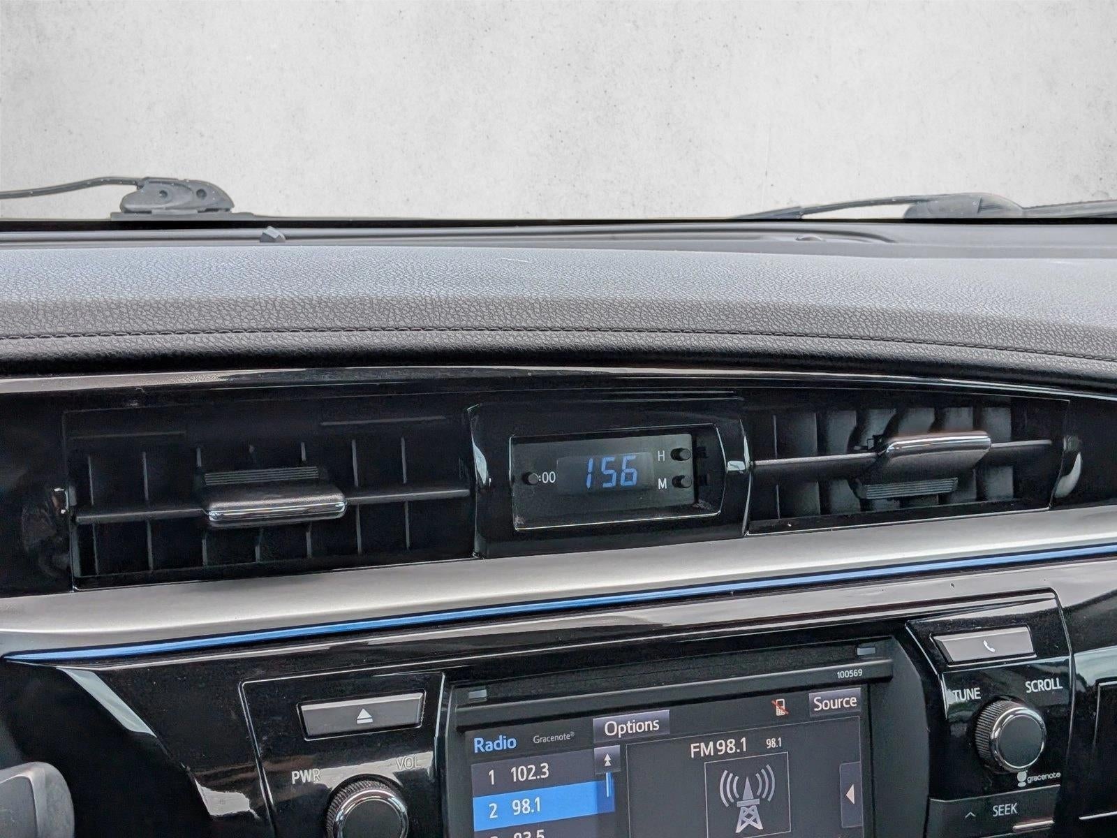 2016 Toyota Corolla 4dr Sdn CVT Auto S Plus (Natl)