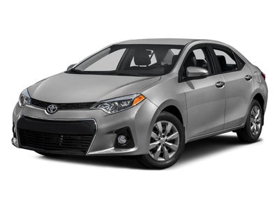 2016 Toyota Corolla 4dr Sdn CVT Auto S Plus (Natl)