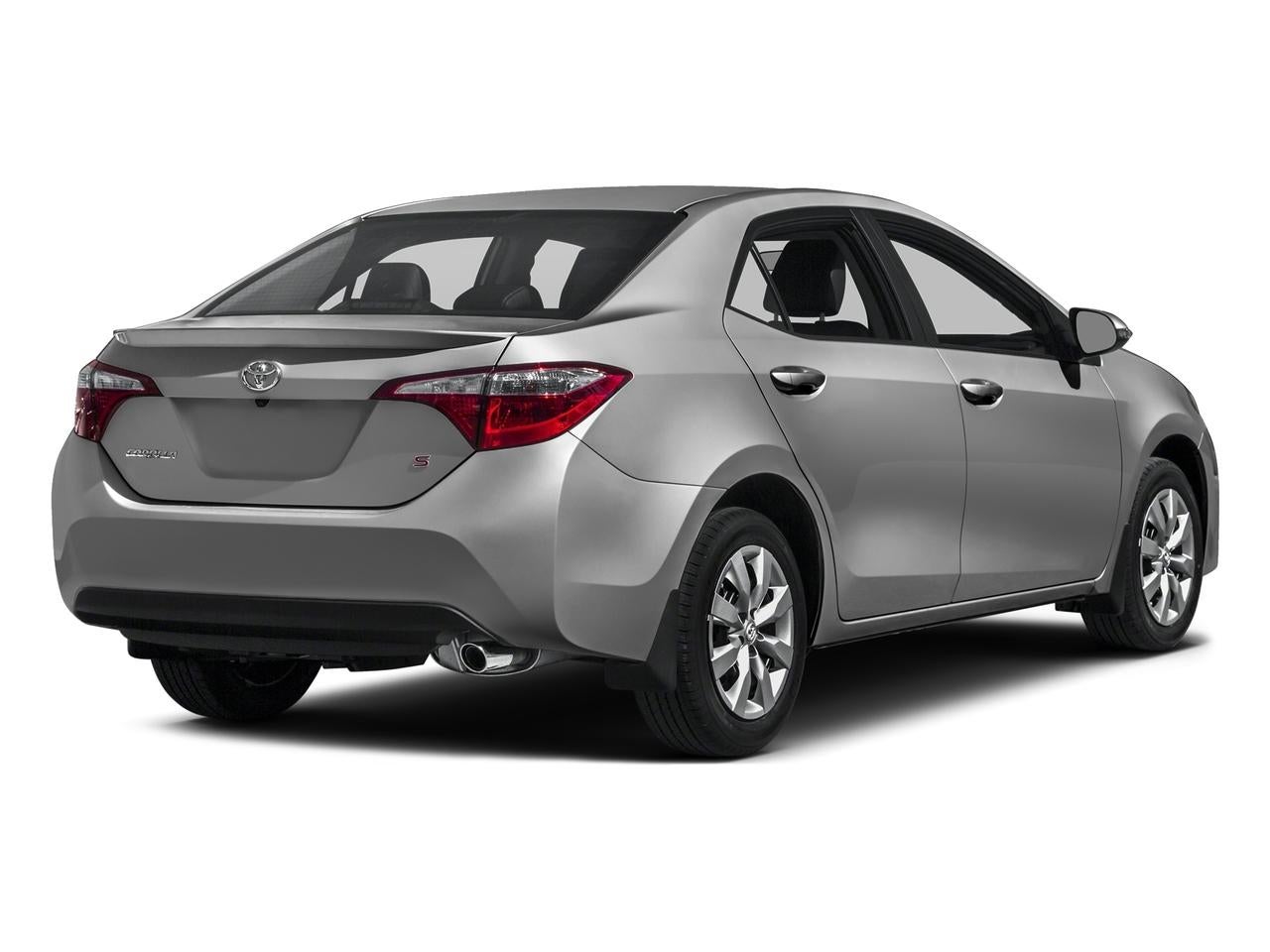 2016 Toyota Corolla 4dr Sdn CVT Auto S Plus (Natl)