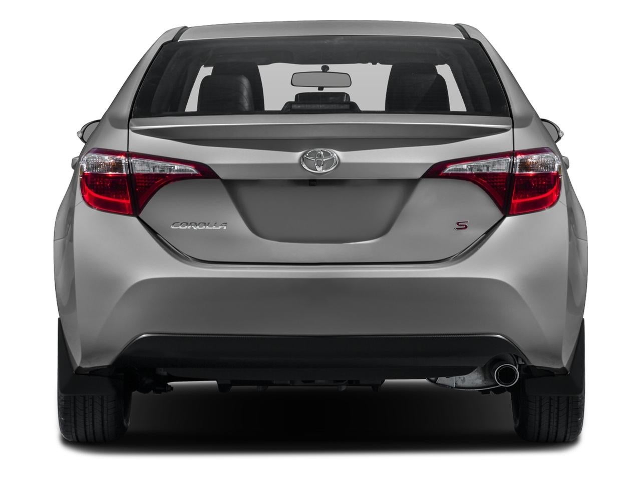 2016 Toyota Corolla 4dr Sdn CVT Auto S Plus (Natl)