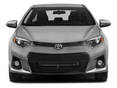 2016 Toyota Corolla 4dr Sdn CVT Auto S Plus (Natl)