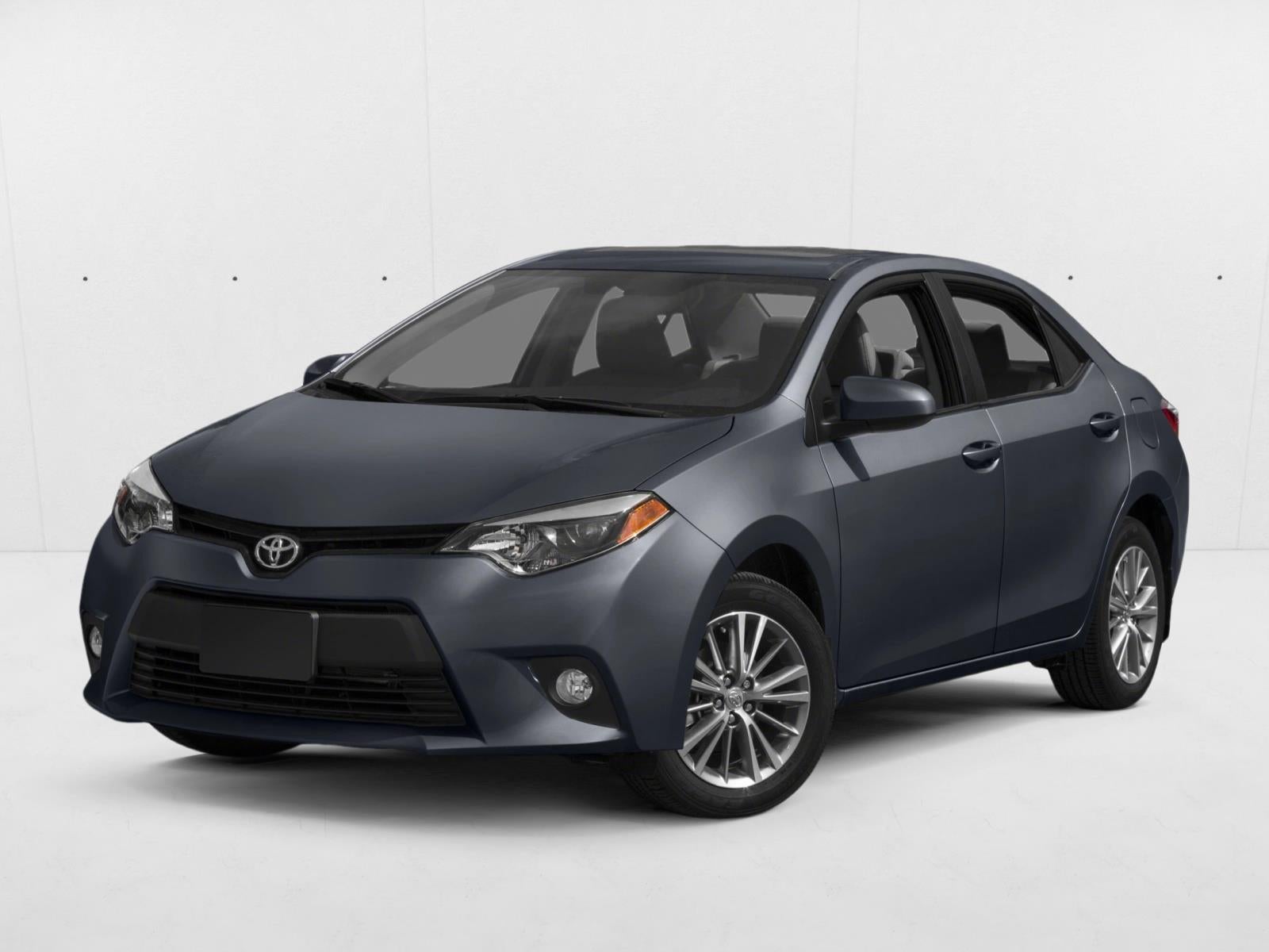 2015 Toyota Corolla 4dr Sdn CVT Auto LE (Natl)