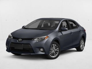 2015 Toyota Corolla 4dr Sdn CVT Auto LE (Natl)