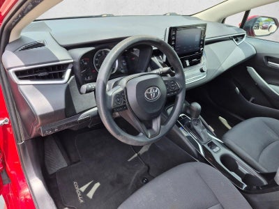 2021 Toyota Corolla LE CVT (Natl)