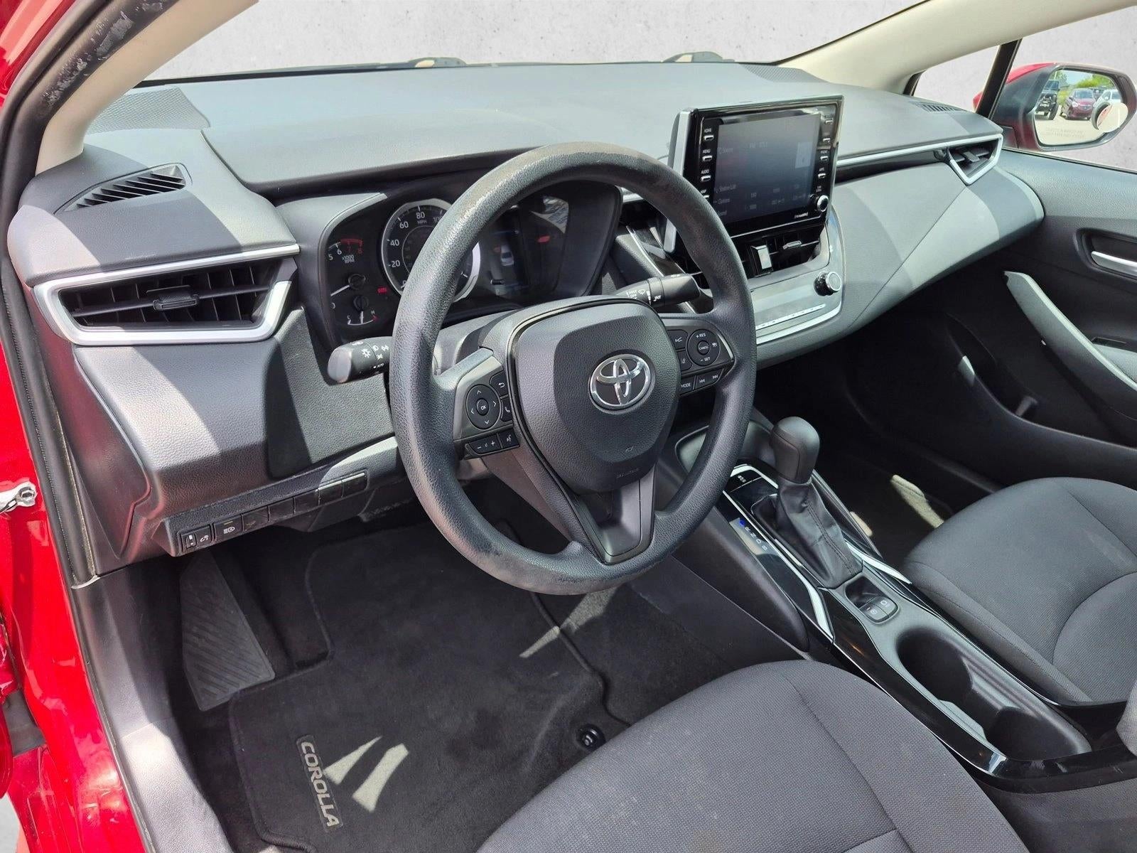 2021 Toyota Corolla LE CVT (Natl)