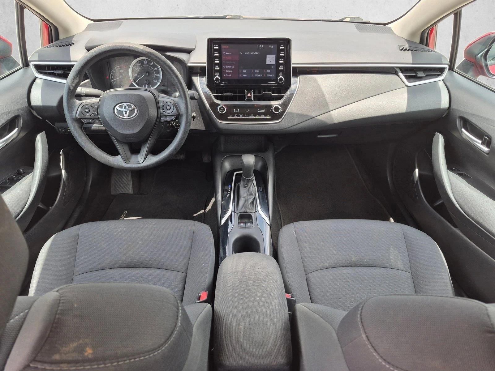 2021 Toyota Corolla LE CVT (Natl)