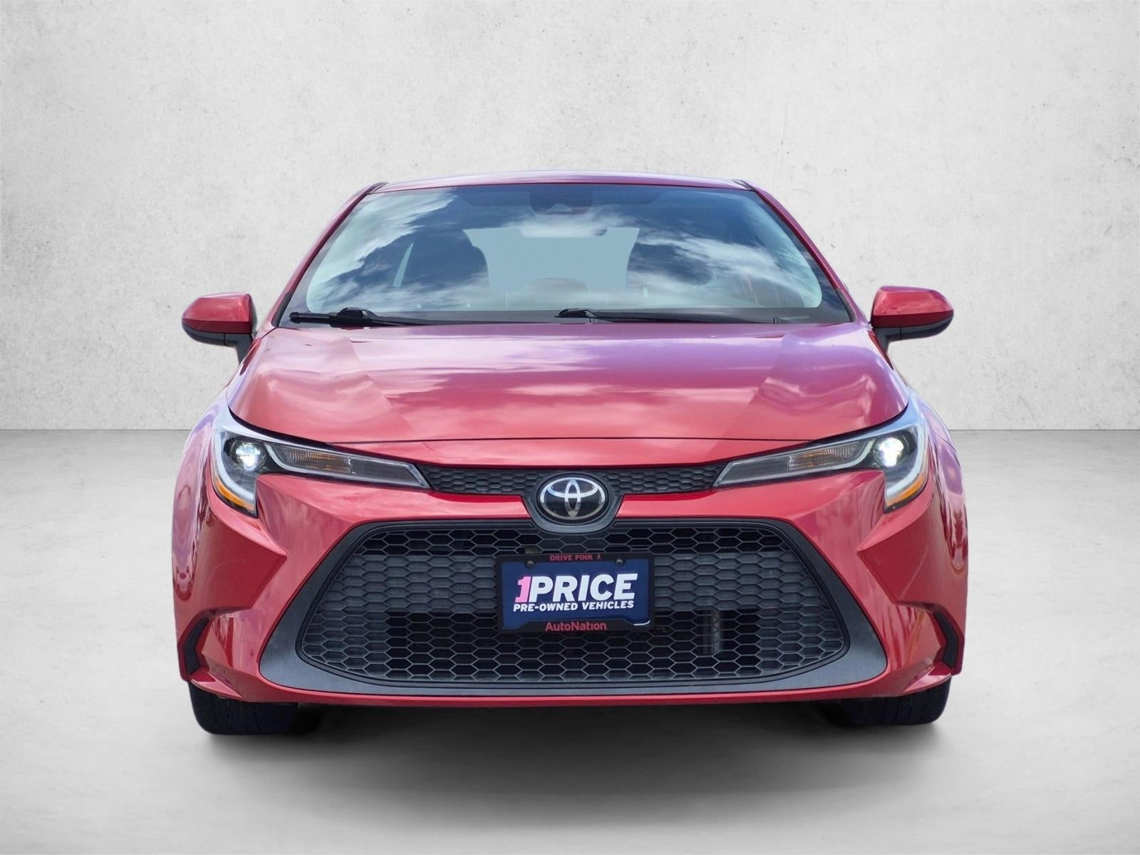 2021 Toyota Corolla LE CVT (Natl)
