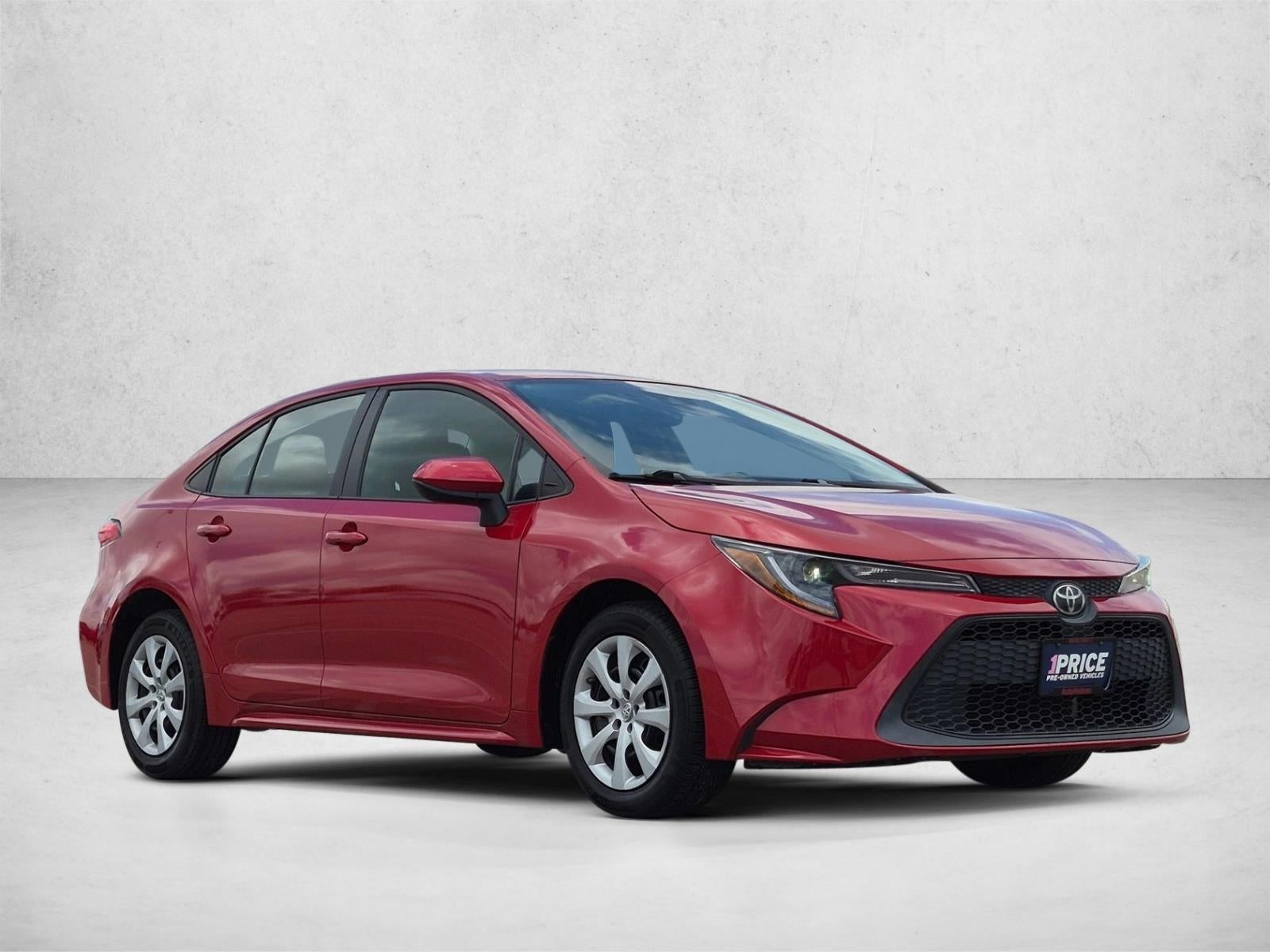 2021 Toyota Corolla LE CVT (Natl)