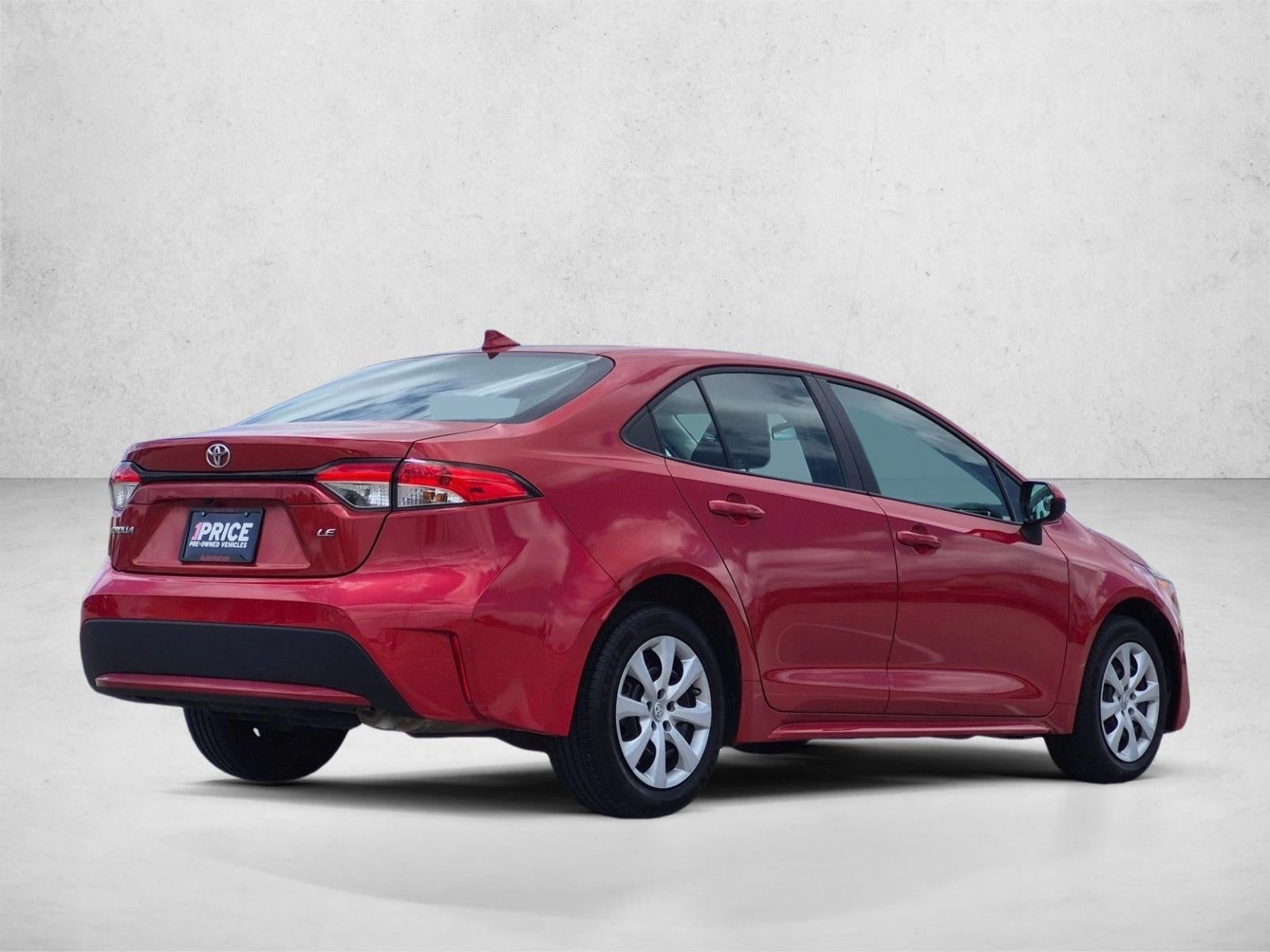2021 Toyota Corolla LE CVT (Natl)