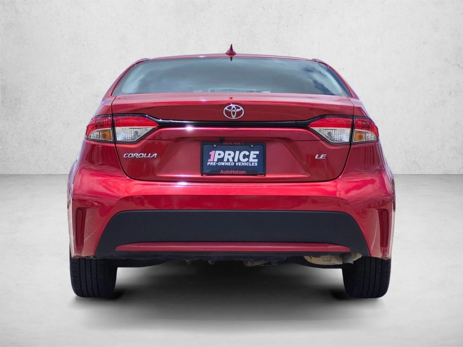 2021 Toyota Corolla LE CVT (Natl)