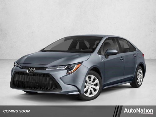 2020 Toyota Corolla LE CVT (Natl)
