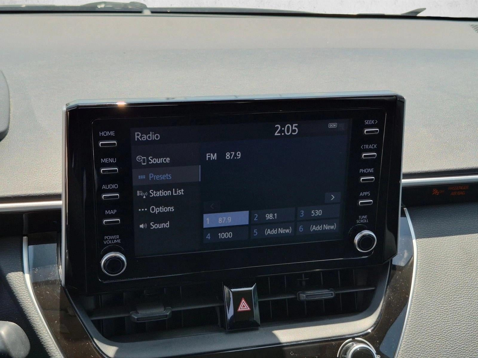 2020 Toyota Corolla LE CVT (Natl)