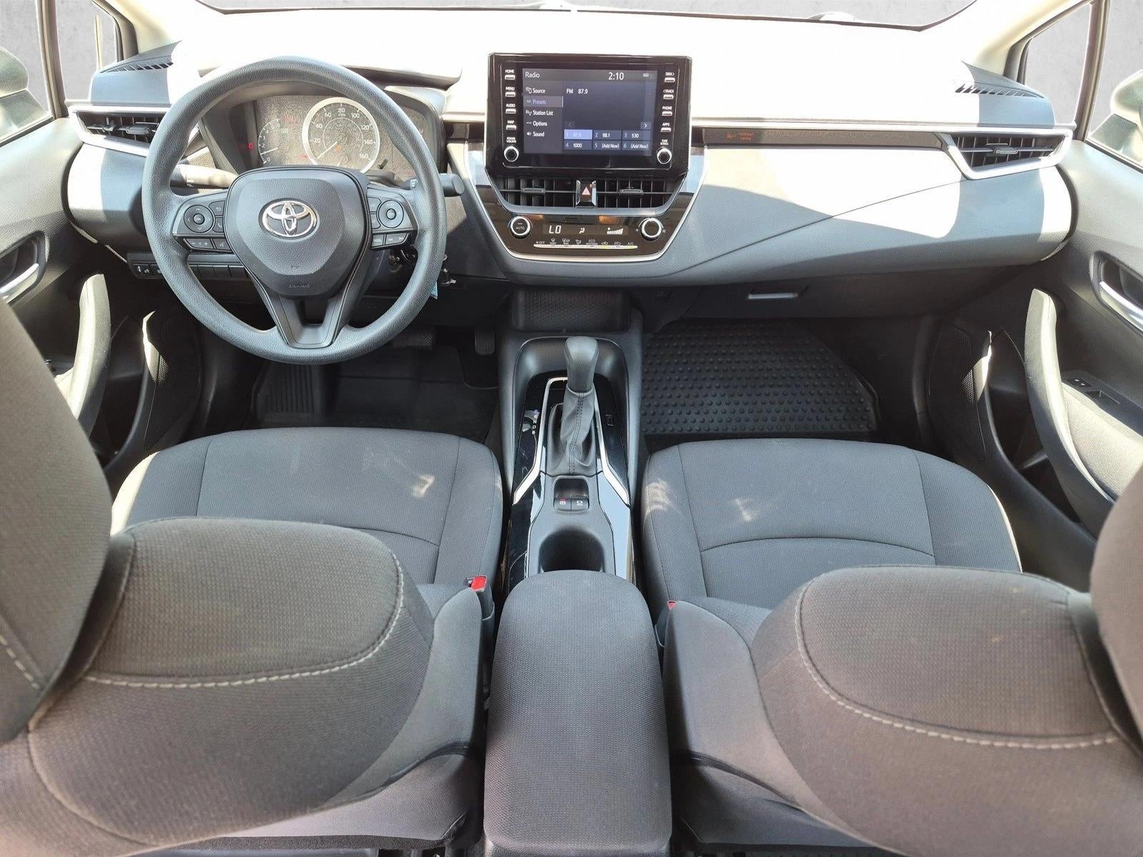 2020 Toyota Corolla LE CVT (Natl)