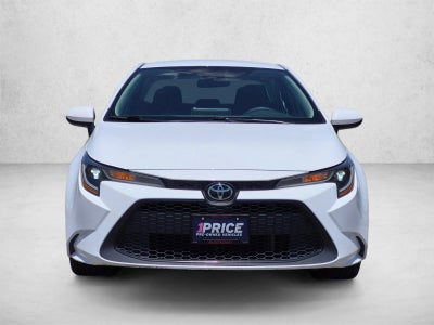 2020 Toyota Corolla LE CVT (Natl)