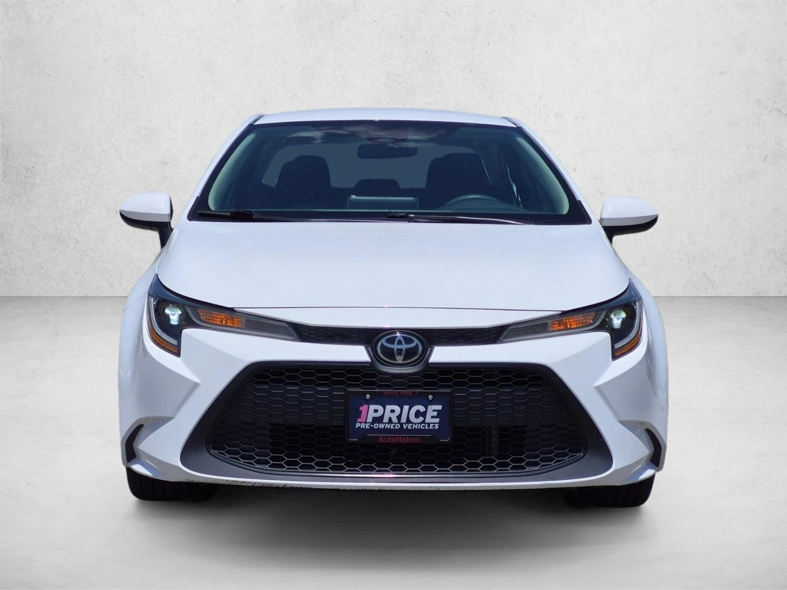 2020 Toyota Corolla LE CVT (Natl)