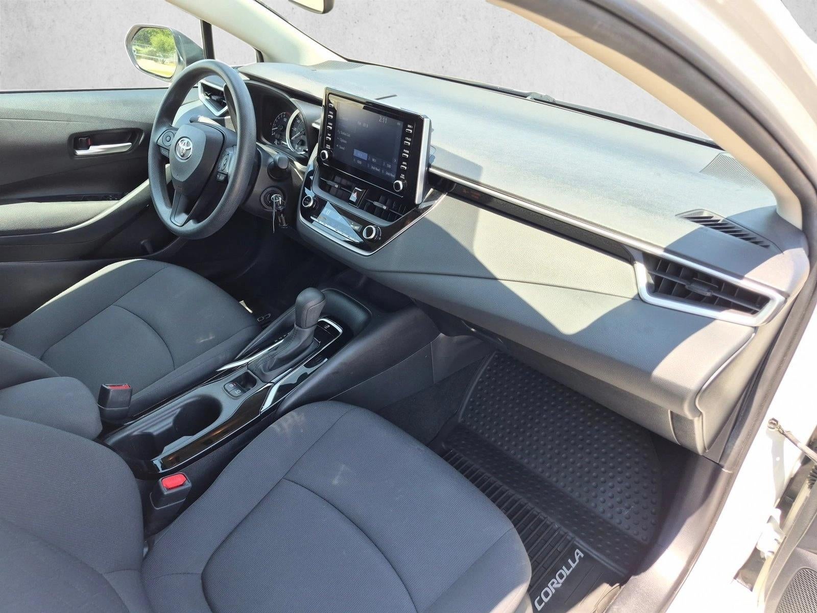 2020 Toyota Corolla LE CVT (Natl)