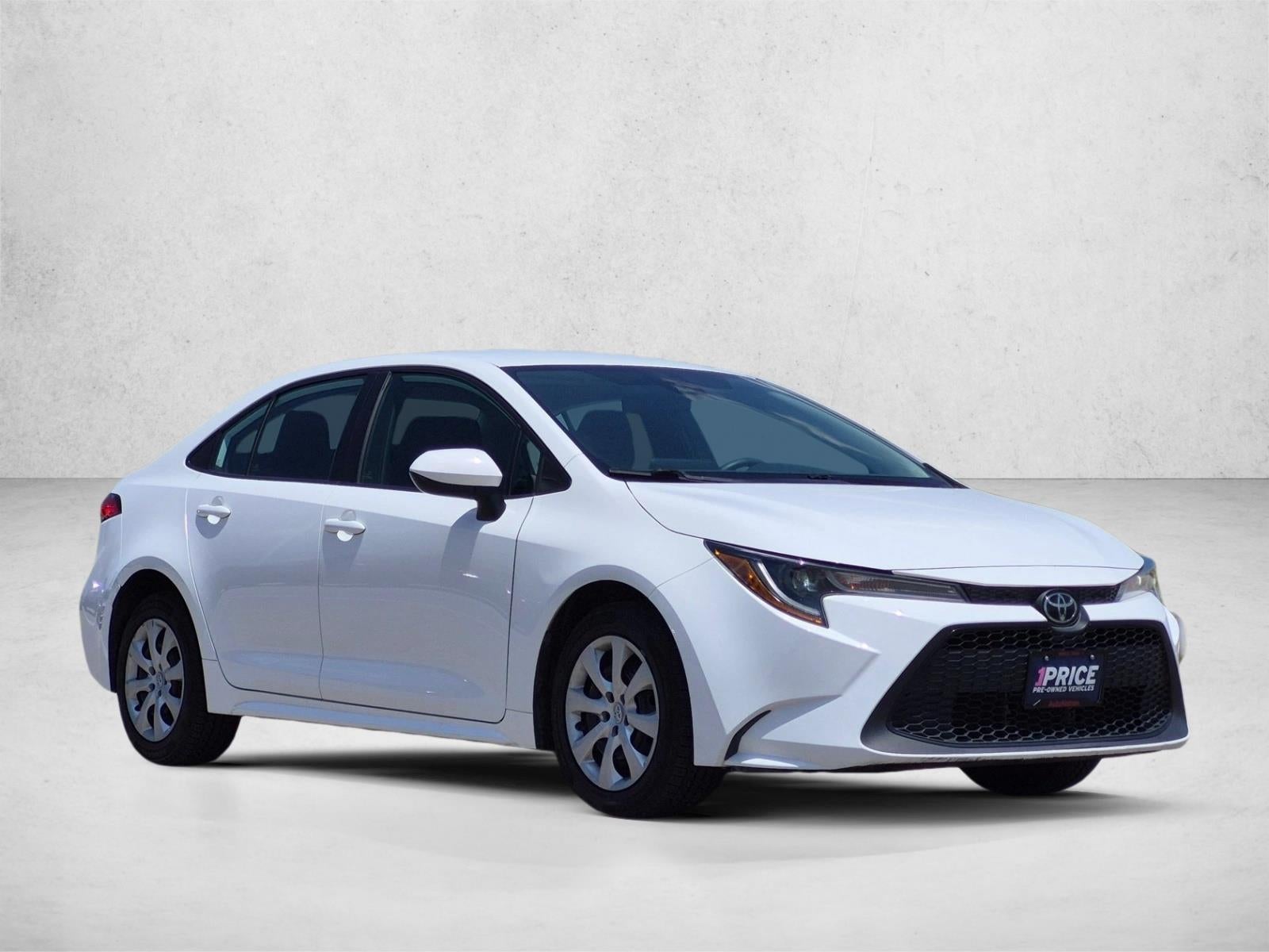 2020 Toyota Corolla LE CVT (Natl)