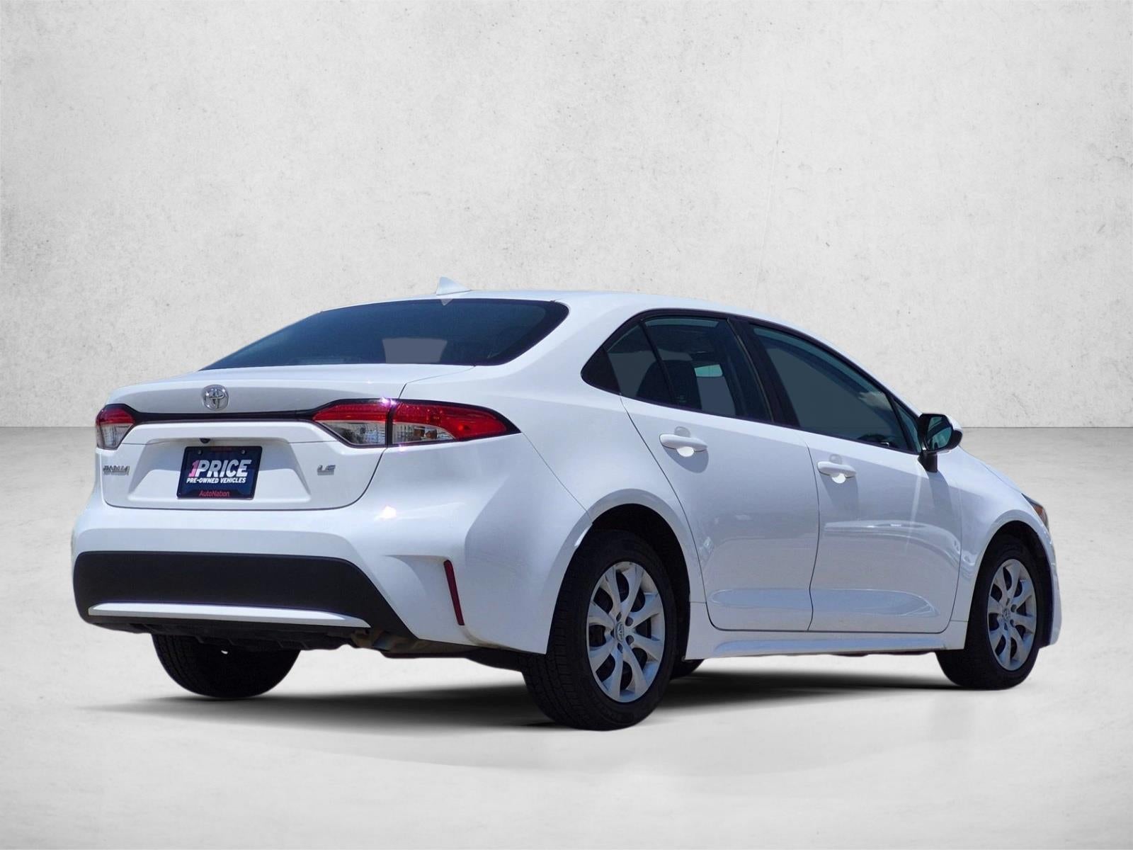 2020 Toyota Corolla LE CVT (Natl)