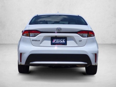 2020 Toyota Corolla LE CVT (Natl)