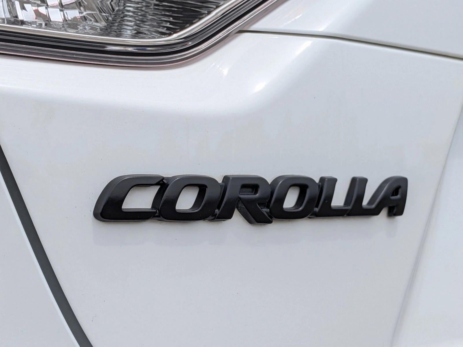 2024 Toyota Corolla SE CVT (Natl)