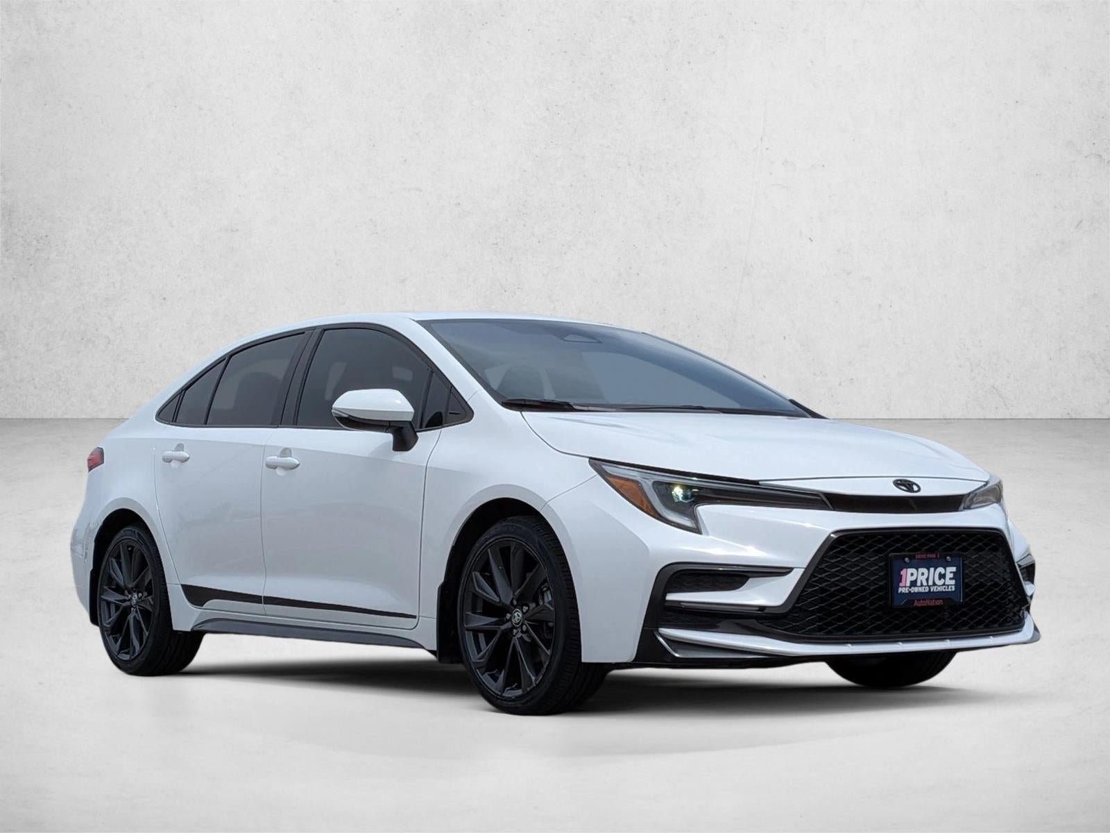 2024 Toyota Corolla SE CVT (Natl)