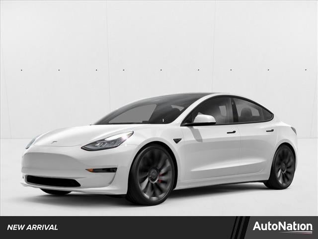 2021 Tesla Model 3 Standard Range Plus RWD